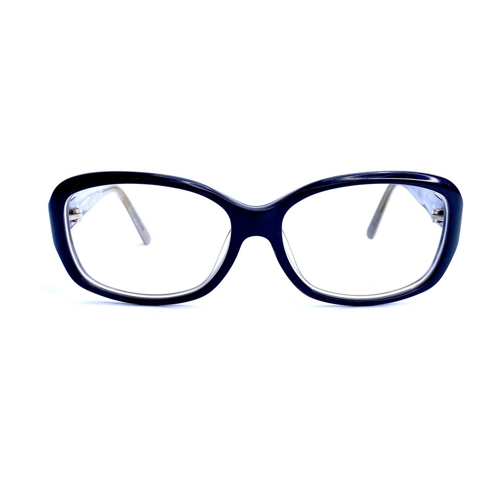 Kate Spade NY Black Clear Glitter Oval Eyeglasses Annika/S JBHP RA 56 15 130